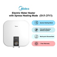 Midea 15L Storage Electric Water Heater with Xpress Heating Mode (D15-25VI)