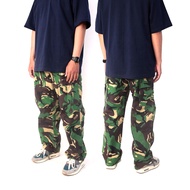 CROOZ BERHIDA BDU CARGO PANTS | LOOSE FIT | CAMO CAMO