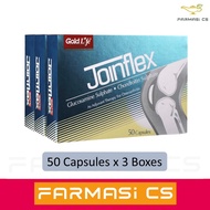 Gold Life Joinflex 50 Capsules x 3 Boxes (TRIPLE) EXP:03/2026 ( Glucosamine sulphate + Chondroitin sulphate )