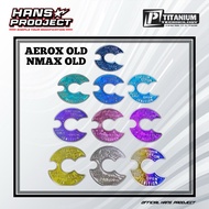 Original Old Nmax & Aerox Key Cover Emblem