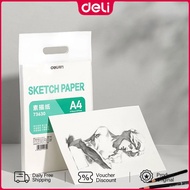 Deli A3/A4 Sketch Paper 160g 20 Sheets 73631
