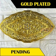 Pending Tali Pinggang Tradisional Emas Pengantin High Quality Silver Plated - PG-2-G