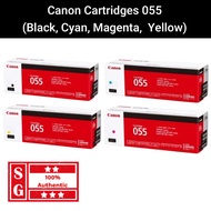 Canon Toner Cartridge 055 Black 055 Cyan 055 Magenta 055 Yellow For MF746Cx LBP664Cx  Canon Toner 05