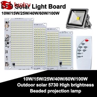 LUOLRV 1Pcs LED  Light Board, 10W/15W/25W/40W/60W/100W White Light LED Lamp Chips, SMD Bulb 2835 Hig