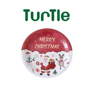 TURTLE Christmas Disposable Paper Cup Plate Christmas Party