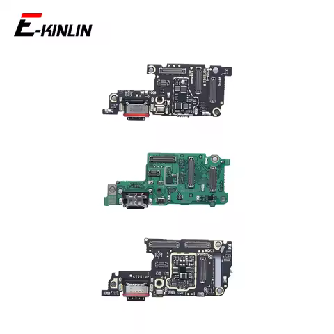 Charging Connector Plug Port Dock Board Flex Cable For Vivo V19 V21 4G MTK 800U Qcom SE V21e V23 Pro