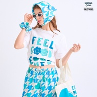 SLEEPING CLOUD Pajamas | 7 DAYS T-SHIRT + 1 LYOCELL Pants : + Long SHINORI WEDNSDAY