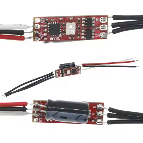ABZW Brushless Motor Driver Board Motor Speed Controller Regulator Forbrushless Motor Formini Model 
