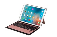 Aluminum Bluetooth Keyboard With Protective Clamshell Smart Case Cover For iPad Pro 12.9
