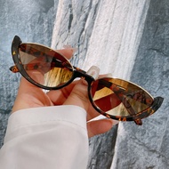 Retro sunglasses cat eyes European and American style sunglasses female internet celebrity Xiaohongs