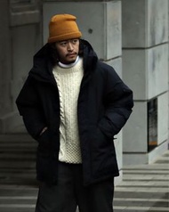 nanamica GORE-TEX 23FW 戶外機能長款羽絨外套 光電子保暖防水 香港發貨