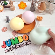 Jumbo mochi cheese ball Taba squishy Kids Toys Chewy Sticky viral