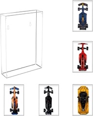 Acrylic Display Case for Lego 42206 42207 42171 42141 42172 Can Be Installed on The Wall Photo Frame