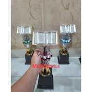 PIALA TROPHY BUKU AL-QUR'AN AKRILIK 1 SET 123