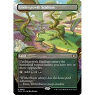 MTG Commander Masters Variants: Undergrowth Stadium (Borderless)