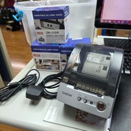 Brother label 打印機 model QL-550連 label 纸