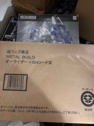 Metal Build 00 Gundam Seven Sword 七劍 連 GN 飛機