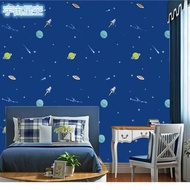 PLANET MOTIF wall STICKER WALLPAPER