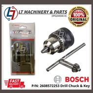 BOSCH 2608572253 Drill Chuck and Key