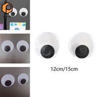 [prettyia] Wiggle Googly Eyes, Stick Moving Eyes Embellishments Decorative Eyes for Chair,