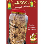 Rempeyek  | Rempeyek Rangup | Rempeyek Kacang | Rempeyek Ikan Bilis | Rempeyek Rempah Asli | Kerepek