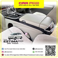 Toyota Estima ACR50 2006 - Present Luxury Premium Armrest Console Box with Wireless Charging & AC 22