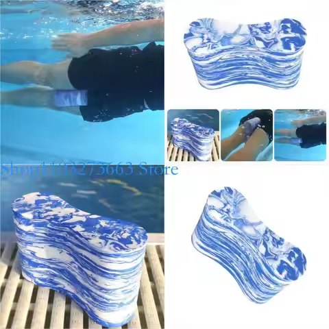 R6FE Swim Pull Buoy Light Weight EVA Foam Leg Float for Kids Adults Beginners