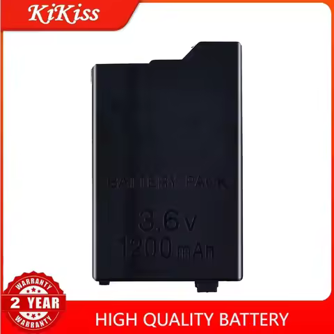 PSP-S110 PSP2000 Battery 1200mAh Replacement Lithium Batteries for Sony PlayStation Portable Console