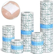 Transparent PU Waterproof Dressing Tattoo Eczema Allergy Itch Wound Plaster Bandage Medical Adhesive