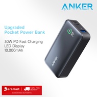 Anker 533 Powercore 10,000mAh 30W PD Power IQ 3.0 Portable Charger 2 Slots PD