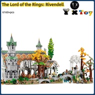 The Lord of the Rings: Rivendell-The Hobbit The Lord of the Rings Building Block Toys, Gifts for Boy