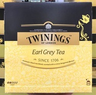 Costco好市多 TWININGS 唐寧 伯爵茶 每包2g x100包  Earl Grey tea 佛手柑芬芳