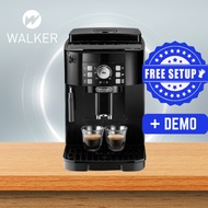 [FREE SET UP + DEMO] Delonghi Magnifica ECAM12.122.B - Fully Automatic Coffee Machines