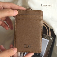 Lanyard Custom Personalized Lugagge Tag Initials Bag Tag Name Tag