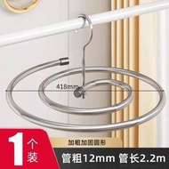 蝸居救星！陽臺旋轉晾衣架 不鏽鋼曬被神器 螺旋式節省空間衣撐