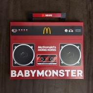 BABYMONSTER 香港麥當勞 應援禮盒