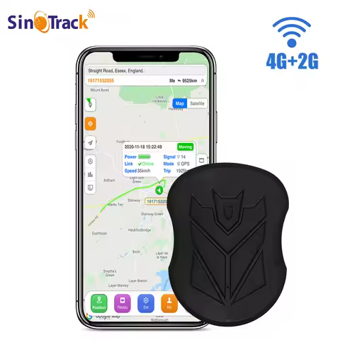 SinoTrack Waterproof GPS Tracker ST-905/ST-905L Vehicle Tracking Locator Magnet Long Standby 5000mAH