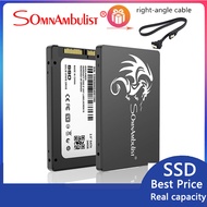 Somnambulist ฮาร์ดไดรฟ์ภายใน SSD HDD 2.5 960GB 1TB 2TB HD SATA3 สําหรับแล็ปท็อป