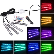 Car USB Interior Lamp 9 LED Strip for Chevrolet Cruze TRAX Aveo Sonic Lova Sail Equinox Captiva Volt