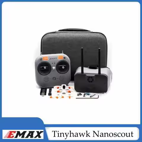 Emax Tinyhawk Nanoscout HDZero RTF/BNF 65mm 08015 Motor 5 in 1 AIO 2.4G ELRS FPV Racing Drone Combo 
