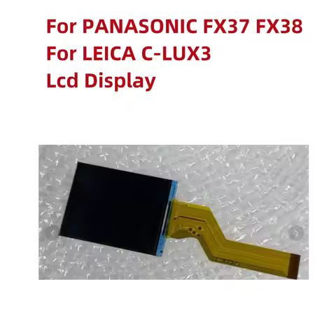 Alideao-NEW LCD Display Screen For PANASONIC FX37 FX38 For LEICA C-LUX3 Screen Replacement Repairs,W
