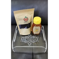 Acrylic Tray 13x11x2.5 inches 4mm thick clear