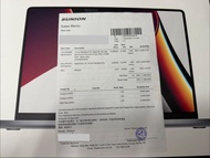 新淨MacBook Pro 14 (2021) M1 Pro 16+512