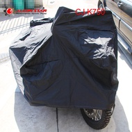 ♞Alconstar- CJ-K750 Waterproof whole Bike Sidecar Motorcycle Cover For BMW R1 R12 R50 R60 R71 R7 ۩H