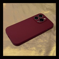 Plum Purple case for iphone 15 Pro Max 14 Pro max 14 plus Square case 13 Pro max 12 Pro 11 Pro max x