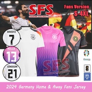 SFS 2024 EURO Germany Football Soccer Jersey Fans Version S-4XL