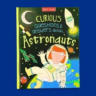 Miles Kelly Curious Question & Answers about Astronauts - Leon Books