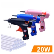 HOT GLUE GUN/ PISTOL GAM TEMBAK