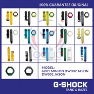 [ORIGINAL] G-SHOCK G001 minion DW002 DW001 JASON BAND AND BEZEL "bnb" CASIO 100% ORIGINAL and 100% ALL NEW Condition
