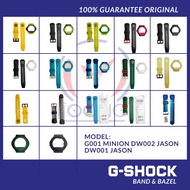 [ORIGINAL] G-SHOCK G001 minion DW002 DW001 JASON BAND AND BEZEL "bnb" CASIO 100% ORIGINAL and 100% A